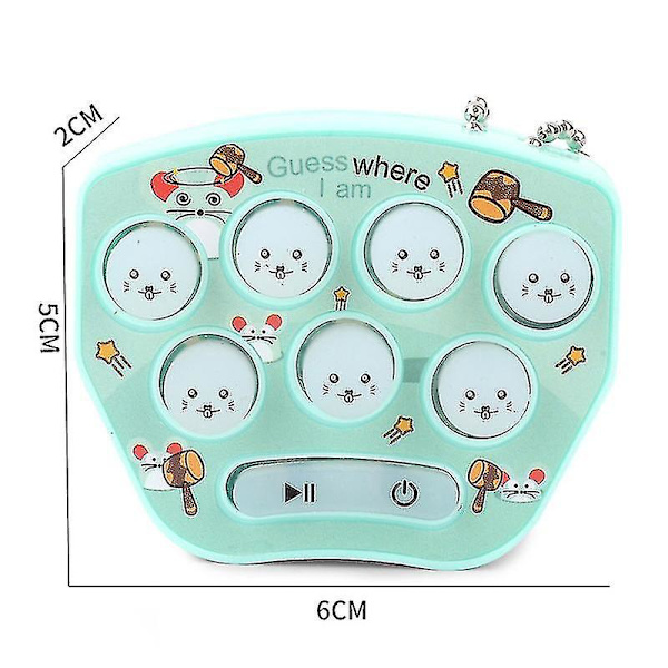 Mini Hit Hamster Spil Elektronisk Brætspil Bærbart Fidget