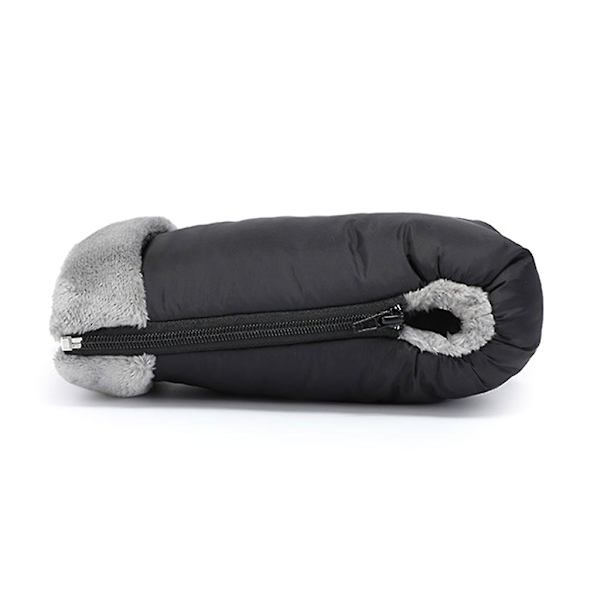 Baby Stroller Håndmuff Koselige Muffer Håndhansker Barnevogn Handlekurv Glidelås Muff