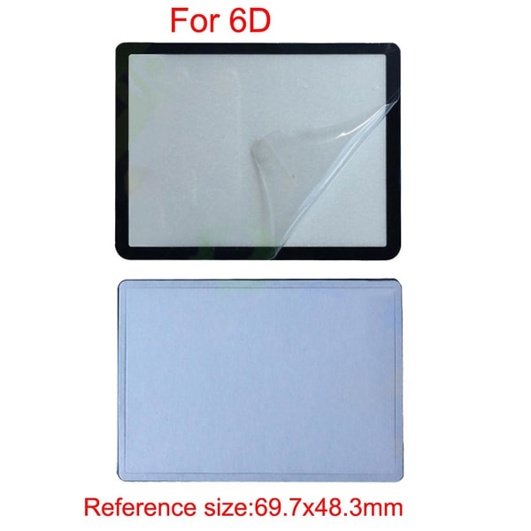 Kamera ekstern ytre LCD-skjerm erstatning for 5d 5d2 1100d 6d 450d 500d 550d 6D