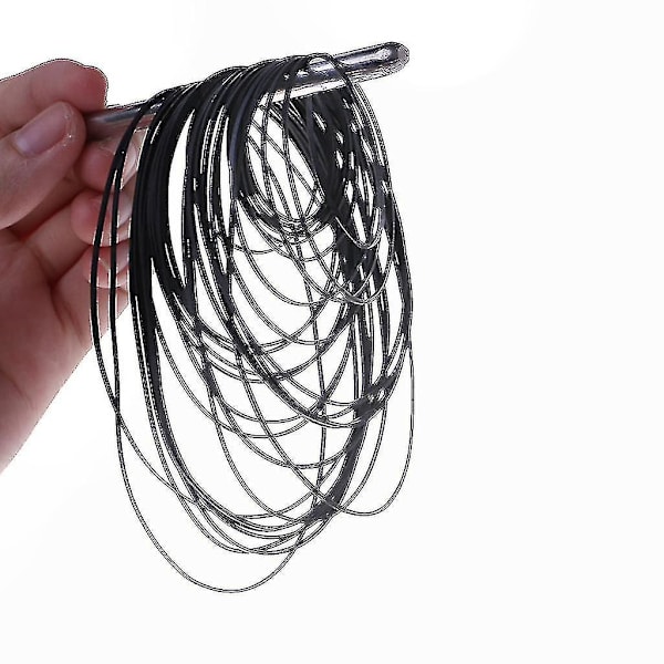 45-130mm Universal 1mm bredd fyrkantig gummiband kassett