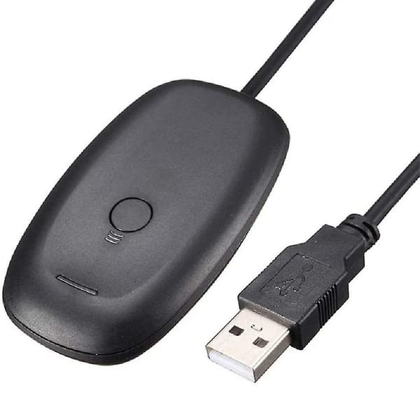 Xbox360 Kontrollermottaker Trådløs Kontroller Til PC Adapter Trådløs