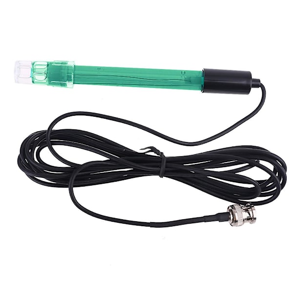 ORP Redox-elektrodkombination med BNC-kontakt, ersättningssond för testare/mätare, 14 cm lång, 1,2 cm diameter, 300 cm extra lång kabel