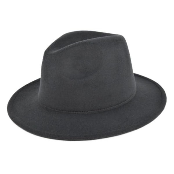 Retro Rancher Hat med bred skygge Vintage stil mænds filthat ferieforsyning