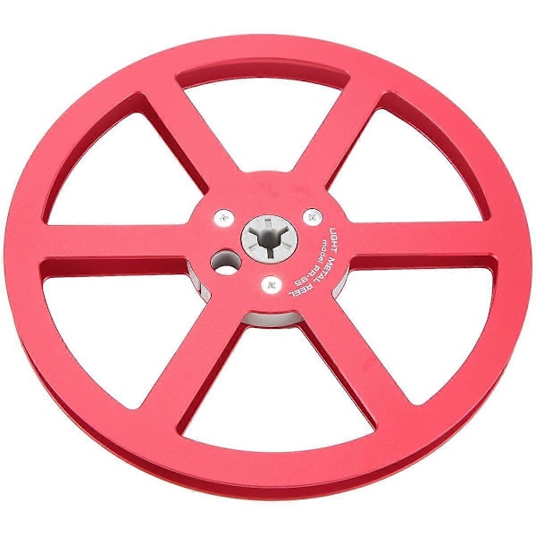 Pioneer PR-85 7 tuuman kevyelle metallialumiiniselle kelalle, avauskoneen osat, kelanauhurien lisävaruste (A)