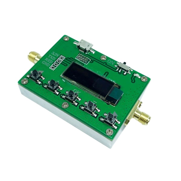 6g digital programmerbar dämpare (USB-kabelns färg skickas slumpmässigt)