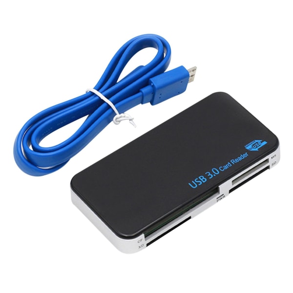 USB 3.0 Kortleser Alt-i-ett Kortleser