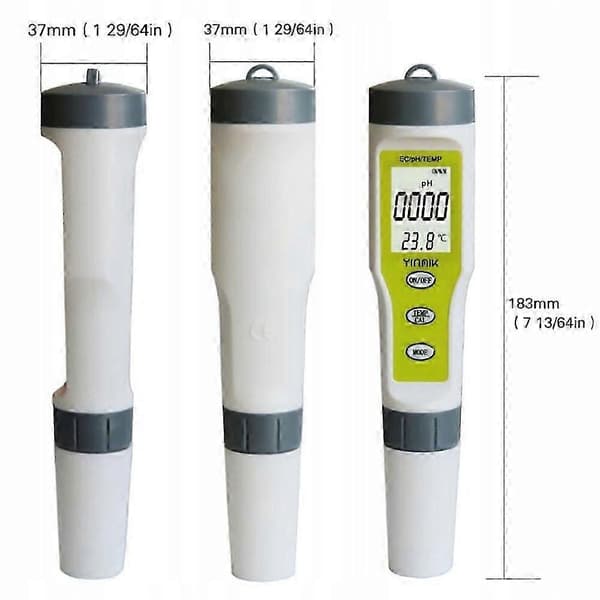 Pool pH og klor meter bassengvann tester