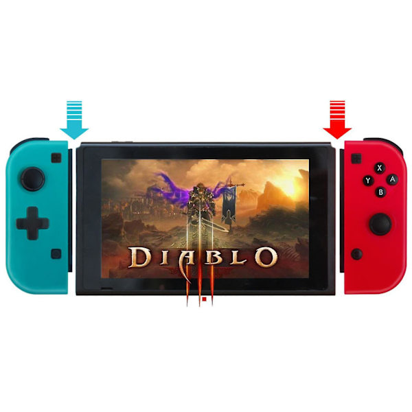 Bluetooth Joy-pad L/r Controller Kompatibel Med Nintendo Switch