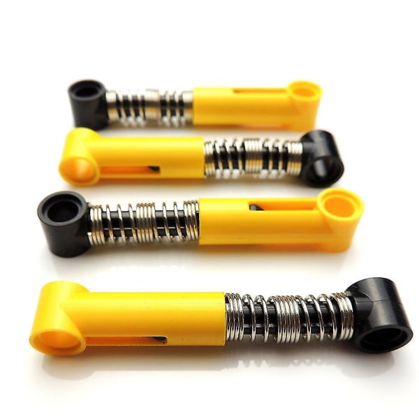 10 stk. Byggeklosser Hard For Technical Moc Parts -locking