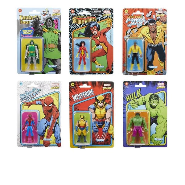 Hasbro Marvel Legends Retro Action Samleobjekt Figur Alder 4+ og oppover