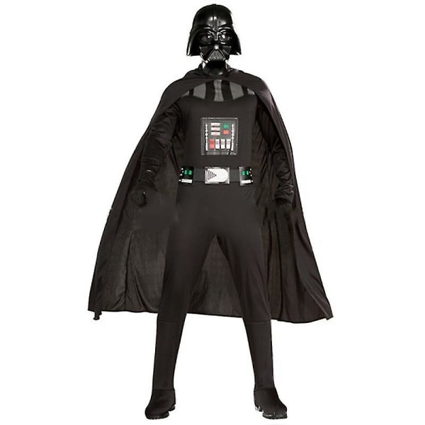 Boy's Deluxe Darth Vader Halloween kostym Star Wars Classic