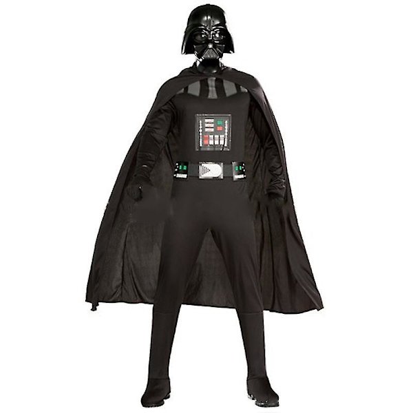 Deluxe Darth Vader Halloween-kostyme for gutter, Star Wars Classic