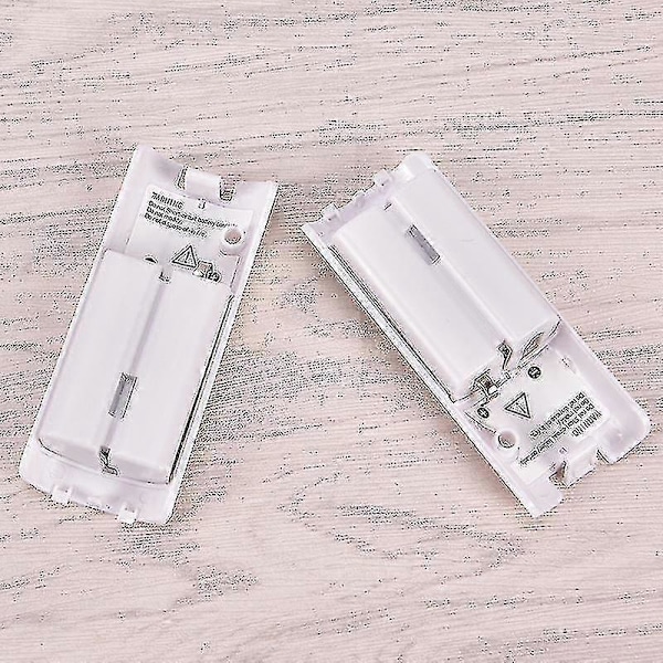 Oppladbare batteripakker og dobbel lader ladestasjon passer for Wii Remote Ny