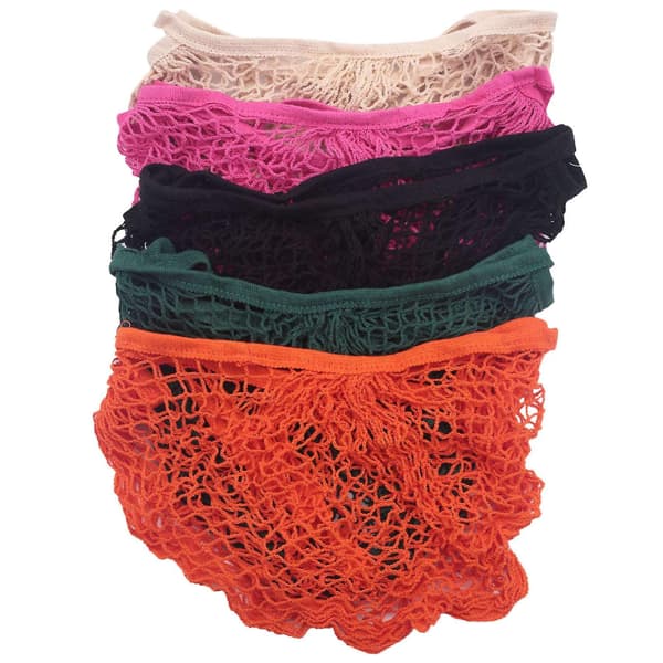 Bærbar/gjenbrukbar/vaskbar Mesh String Izer Håndveske Net Tote (