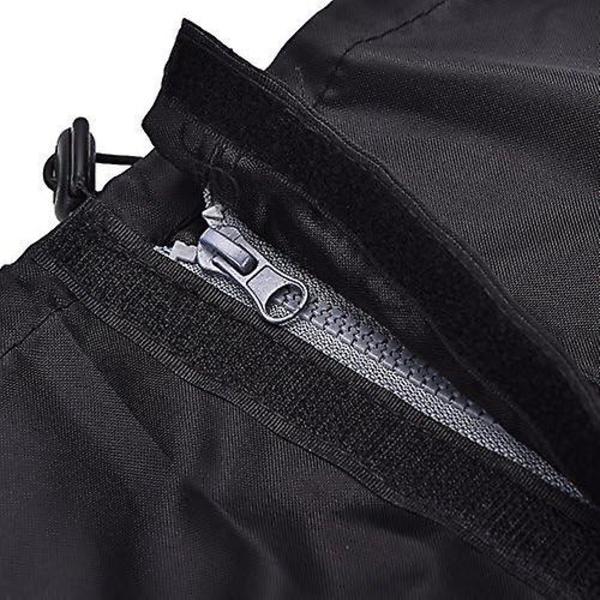 Vedenpitävät hengittävät vaelluskengän suojukset - Saappaiden suojukset hiihtoon, lumikenkäilyyn, kiipeilyyn, retkeilyyn, metsästykseen, ulkoiluun, unisex, 1 pari, musta.