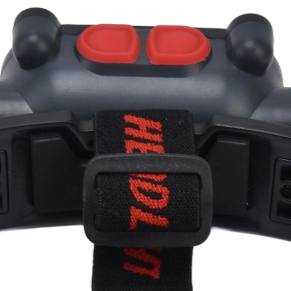 Pandelampe Cob Justerbar Usb Genopladelig Pandelampe Med Rødt Hvidt Lys Multi Mode Til Udendørs Camping Jagt
