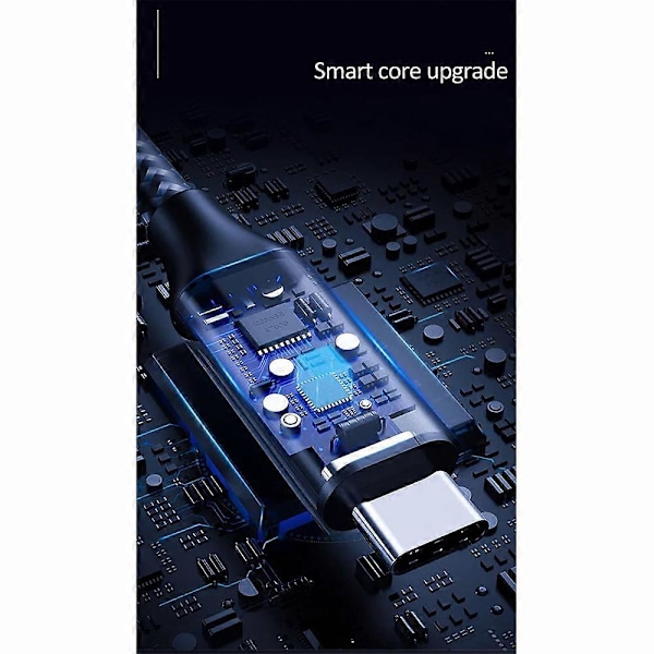 6 i 1 USB Tester DC4-30V IPS Display Digital Spændings Effekt Timing Kapacitetsmåler Detektor til Strøm, Spænding, Hvid