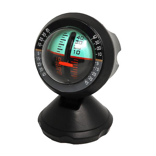 Vehicle Inclinometer Clinometer Compass Car Level Balancer Balancer Measure Automotive Inclinometer