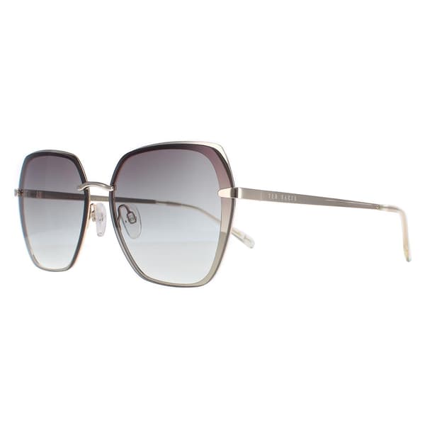 Ted Baker Aurinkolasit TB1657 Noa 402 Hopea Vihreä