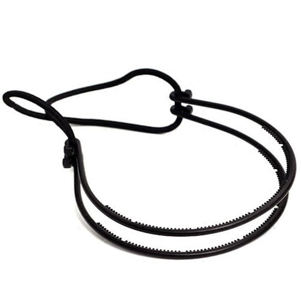 Dubbla Hårband med Elastisk Flätning för Kvinnor