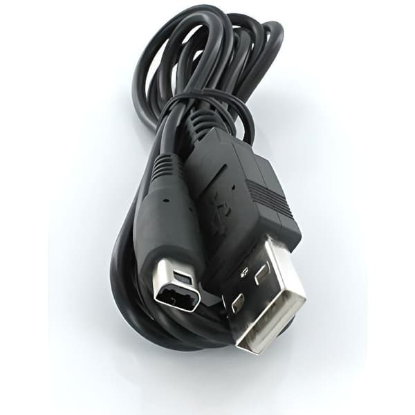 USB-opladerkabel til Nintendo DSi/DSiXL/3DS