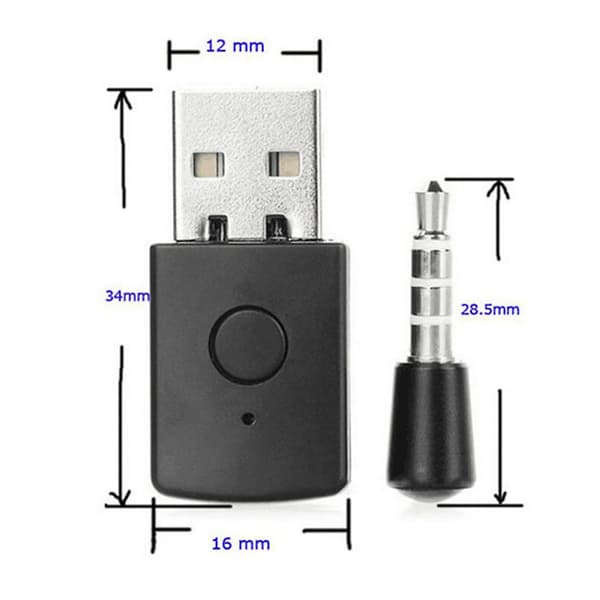4.0 Adaptermottaker Usb2.0 Port 3.5mm Pluggutskifting For