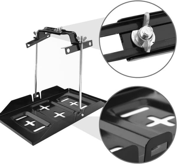 Justerbar batteribricka, universell bilbatteribricka batteri