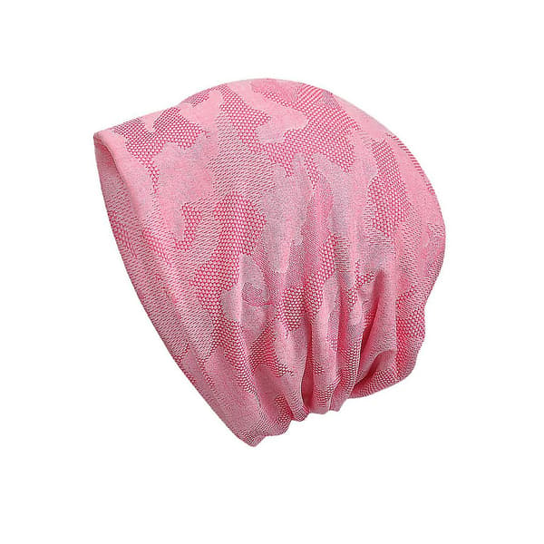 Løpehette Sport Caps Elastisk Hodeplagg Strikket Lue Trykte Hatter