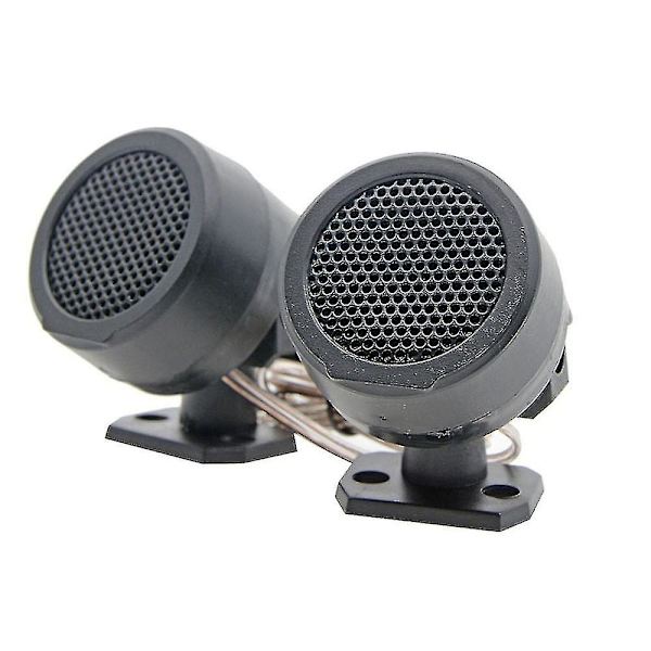 1 par biltweeter universell bilelektronik högtalare autoeffekt 500w