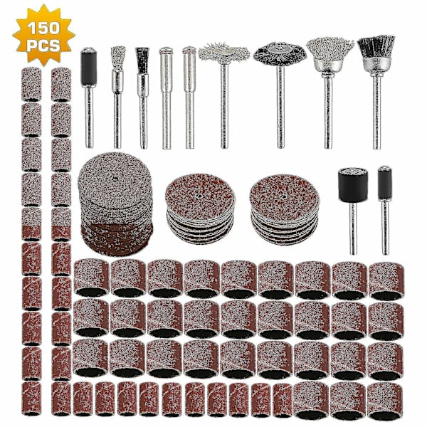 Dremel Rotationsverktyg Slipning Skärning Slipning Kit