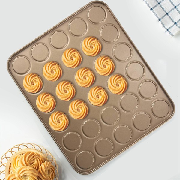 Keittiön uunipelti Tee itse Macaronit Keksit Tarttumattomat leivontaan Ca  a563 | Fyndiq