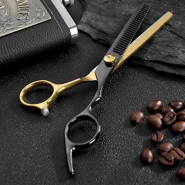 Hårklippesaks Salon Barber Frisør Udtynding Teksturerende Saks Sæt Hårklippesæt