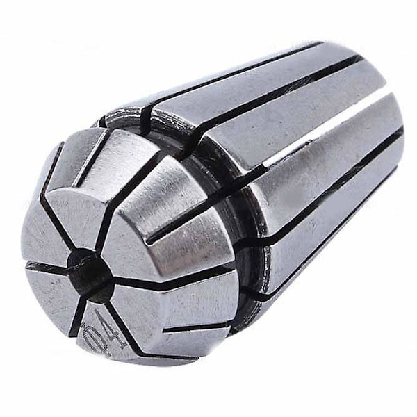 10 kpl ER16 jousiholkkisarja (1-10mm) Korkea tarkkuus, hiiliteräs, hopea CNC-työkaluille