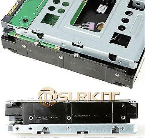 2,5\" SSD til 3,5\" SATA Harddisk HDD Adapter Caddy Tray CAGE Hot Swap Plug