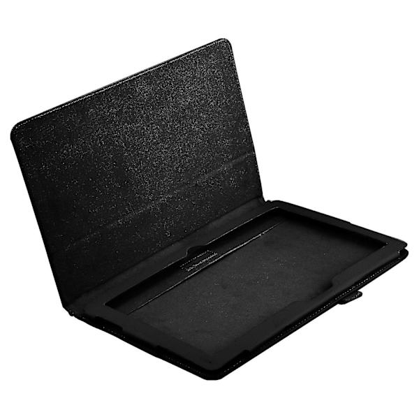 Ställ Läderfodral Cover För Surface 10.6 Windows 8 Rt Tablet, Svart