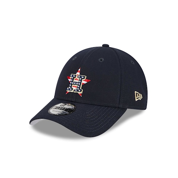 New Era Herre 940 4. juli MLB Snapback Kasket ~ Houston Astros