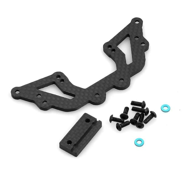 Fiber Second Floor Steering Mount Arbox Mount För 1/10 Xv01 Rc Bil S