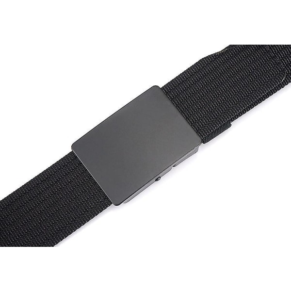 Grip6 nettbelter for menn - Nylonbelte - Fullt justerbar casual beltestropp og beltespenne