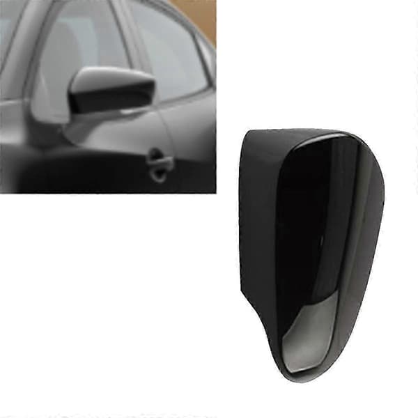 Sidespejlskapper til bilens bakspejl, sidespejlskapper til Yaris 2012-2019 Black