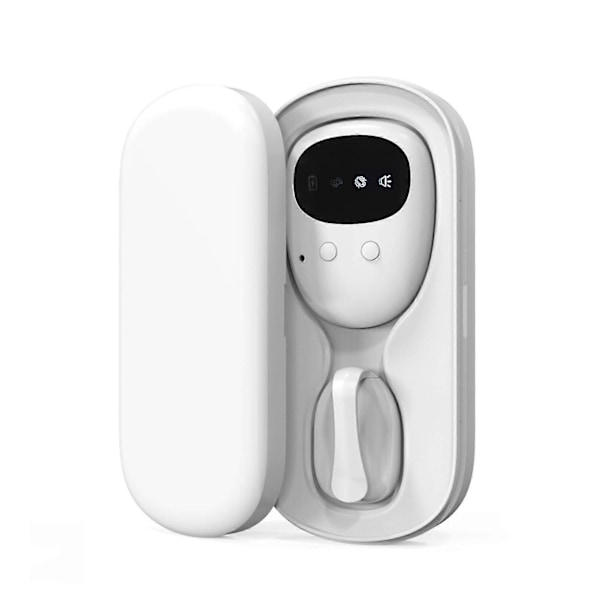 2025 Nytt Delat Sängvätning Alarm Med Ljud Vibration Lättviktig Potträning Påminnelse För Pojkar Flickor Barn