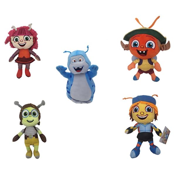 Beat Bugs Crick Pehmolelu Sininen