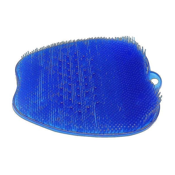 Fodskrubbe, Brusefodrenser, Skrubbe Massager - blå