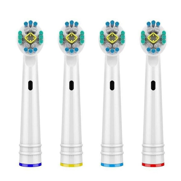 Utskiftningshode for tannbørste Vanntett tannkjøtthelse tannbørstehode