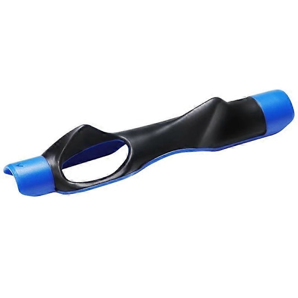 Golfgrepp Träningshjälp Golfsving Golfputtergrepp Golfkit Högerhandsgolfare Greppkorrigerare (Blå)
