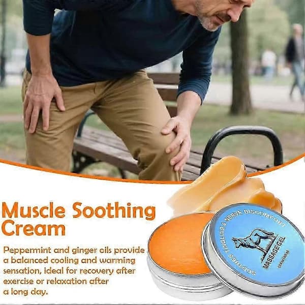 Neuro Balm Ledd- og Muskellindrende Krem, Urtekomfort med Balm I6S7