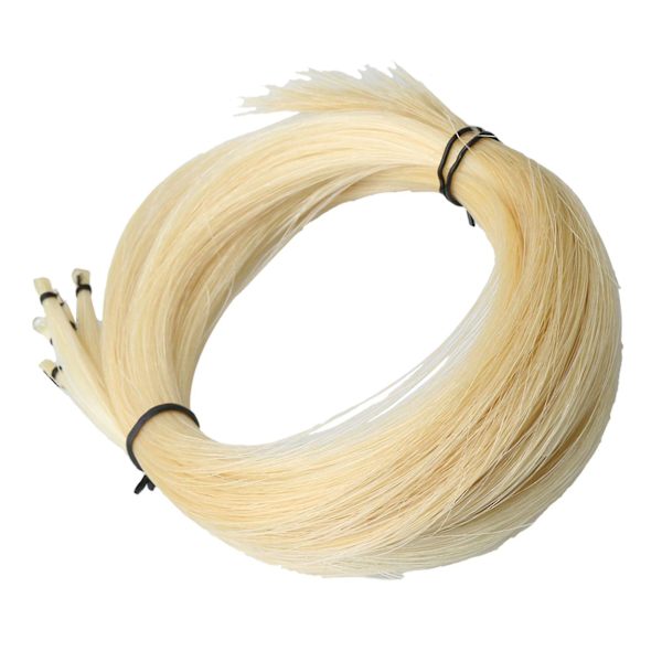 83 cm lang fiolinbue hestehår for fiolinbue erstatninger pakke--