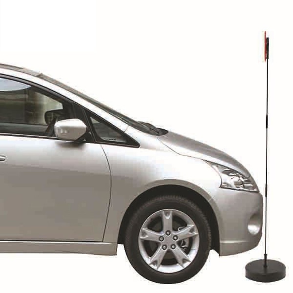 Garasje Parkeringshjelp Blinkende LED-lys Stoppskilt Sensor Parkeringsplass Stopptips