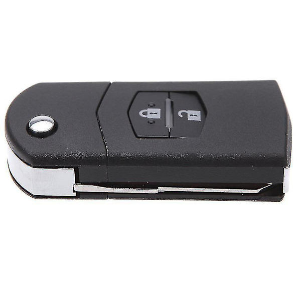 2-painikkeinen avaimeton sisäänpääsykaukosäädinavain Fob Clicker Yhteensopiva Mazda 3 5 6