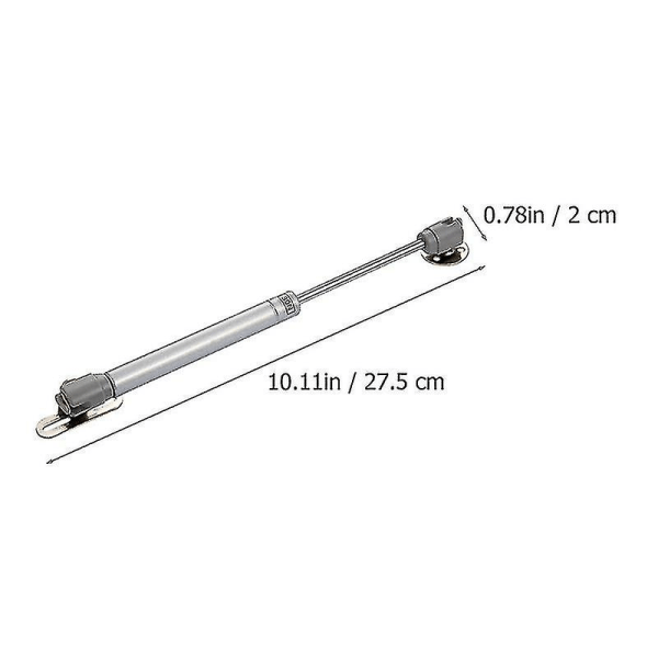 4 kpl 100N hydraulisia avoimia kaasujousia kaappeihin ja kaappioviin