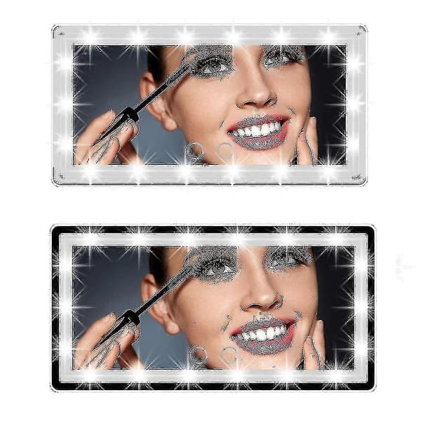 Automatisk Vanity Spejl Dæmpende Touch Sensor Bærbart Makeup Spejl Til Kvinder